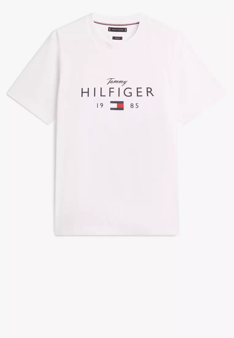 品牌 Logo 大碼 Hilfiger T恤 - TH Mainline