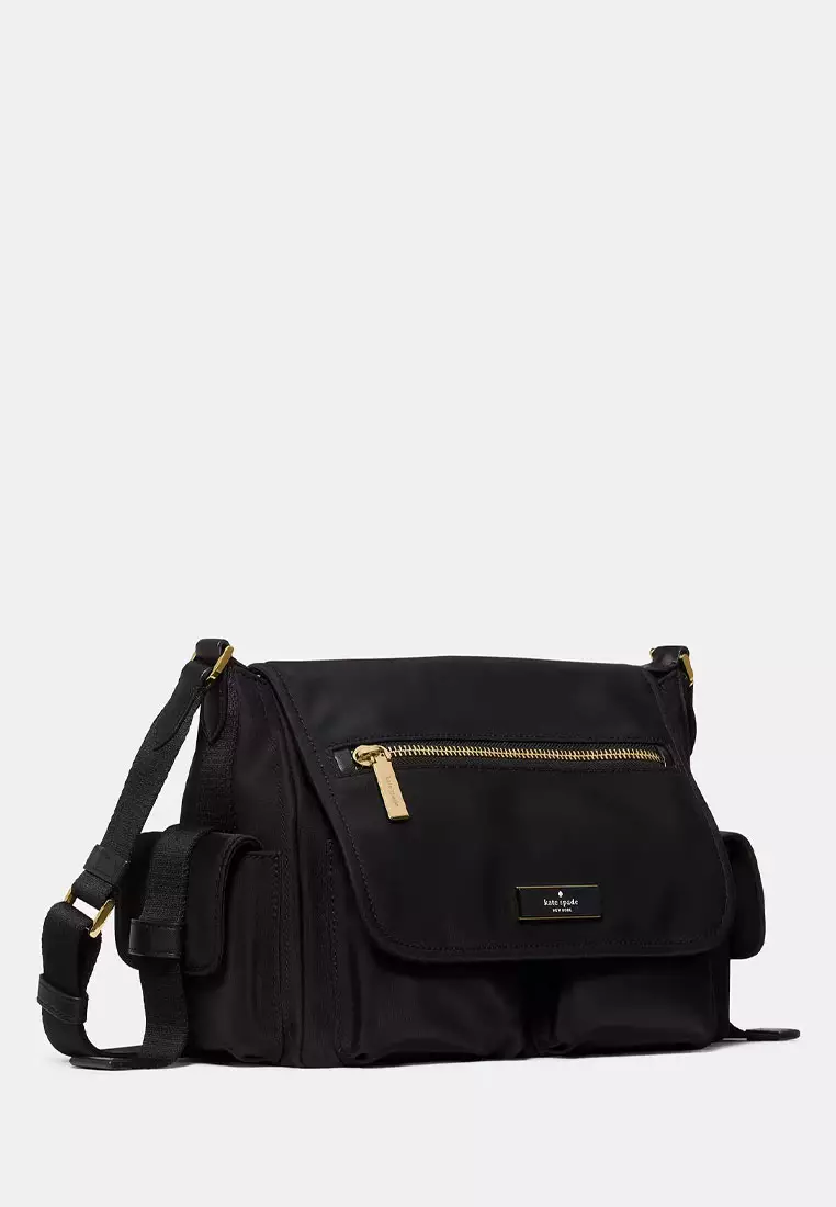 Carter Ksnyl Cargo Messenger Bag