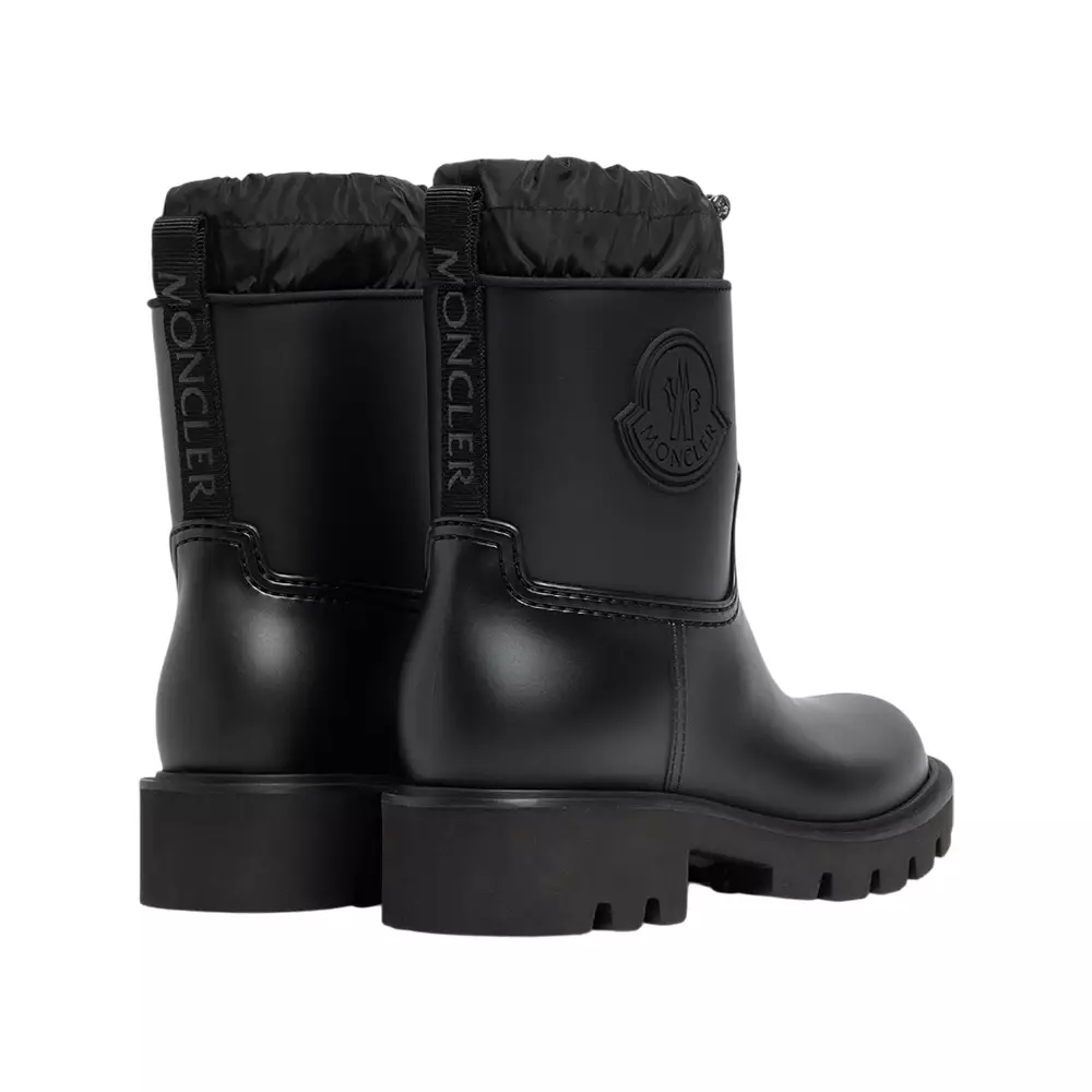 Kickstream Rain Boots Black