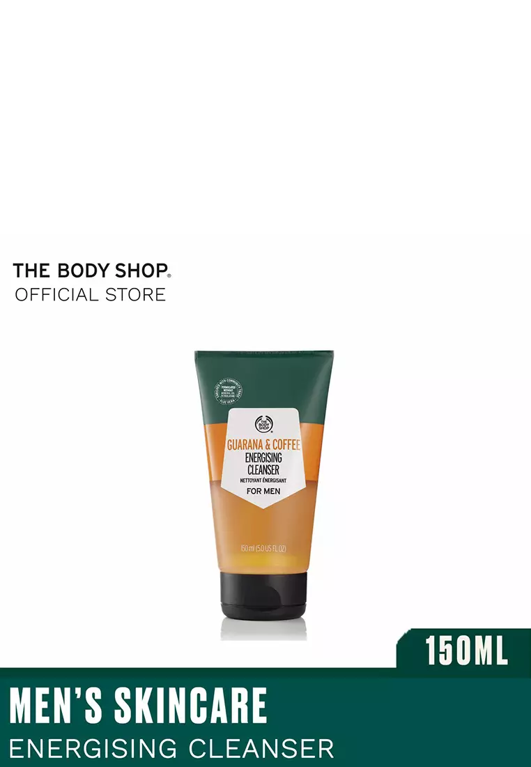 Energising Deep Cleanser Mens 150ml