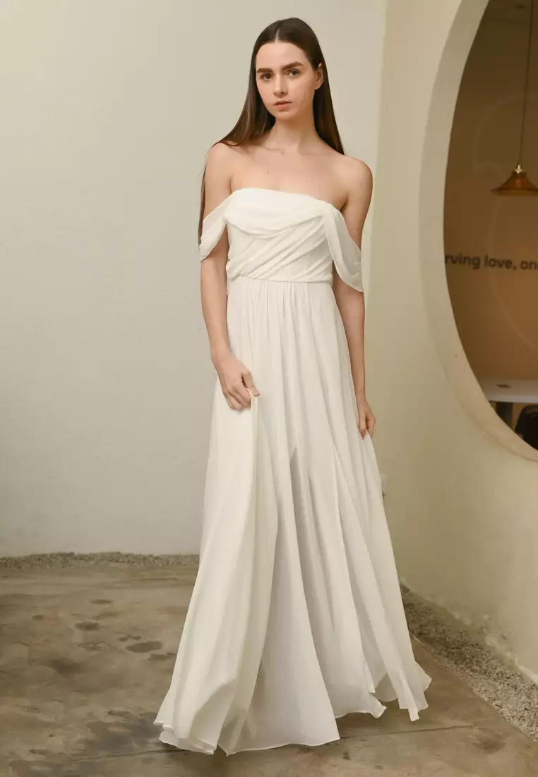 Off-Shoulder Dress