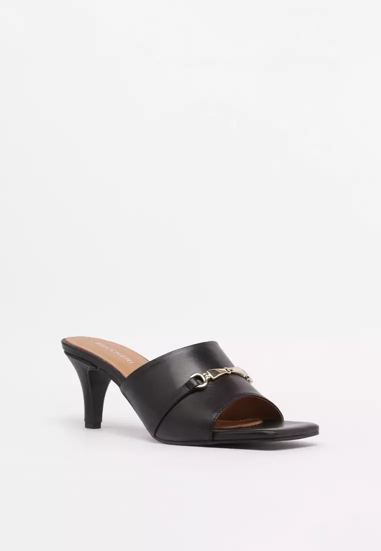 Buccheri Giuliana Heels Wanita Black