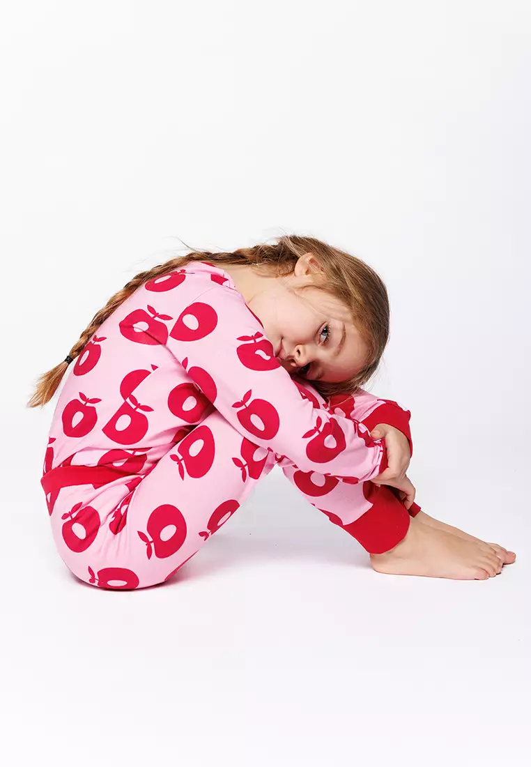 Jubilee nightwear set with apples