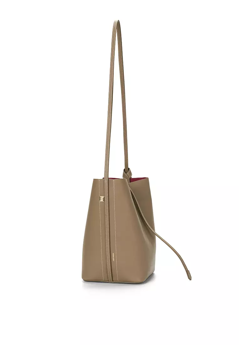 Liebox 3-Way System Backpack Shoulder Bag - Toffee