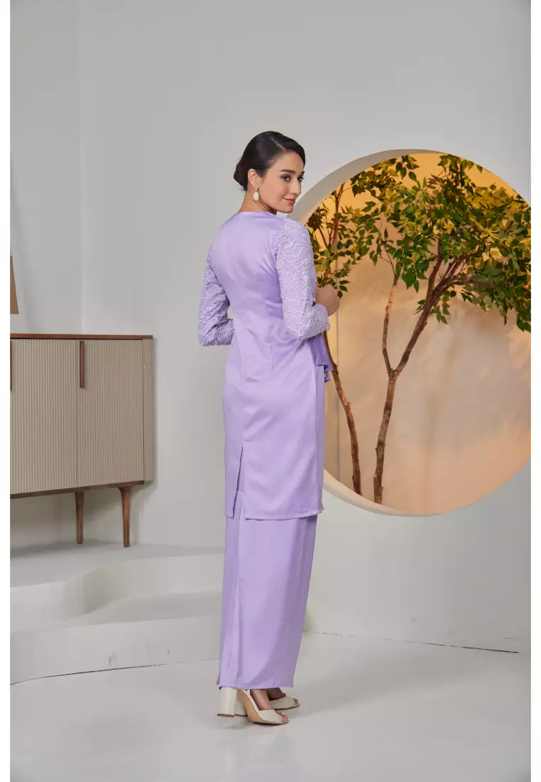 Renda Melinda Kurung Moden