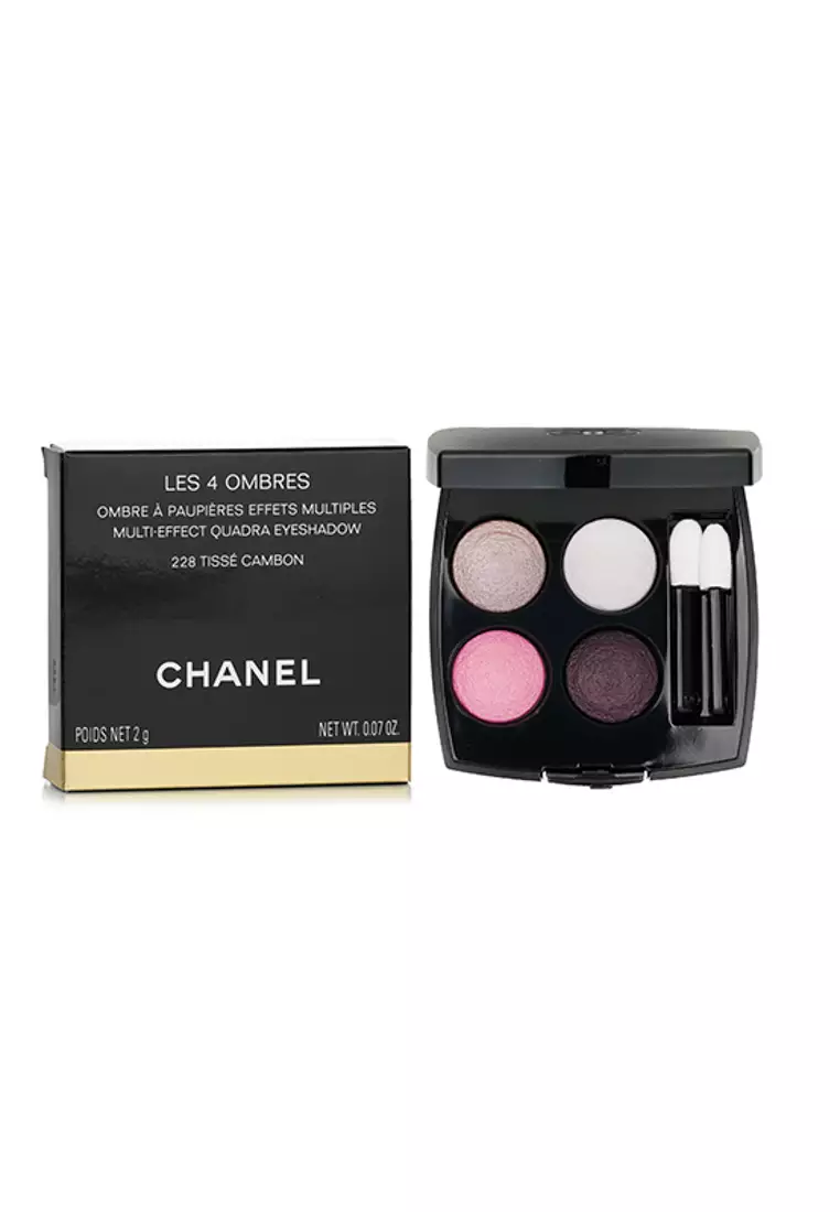 CHANEL - Les 4 Ombres Quadra Eye Shadow - No. 228 Tisse Cambon 2g/0.07oz.