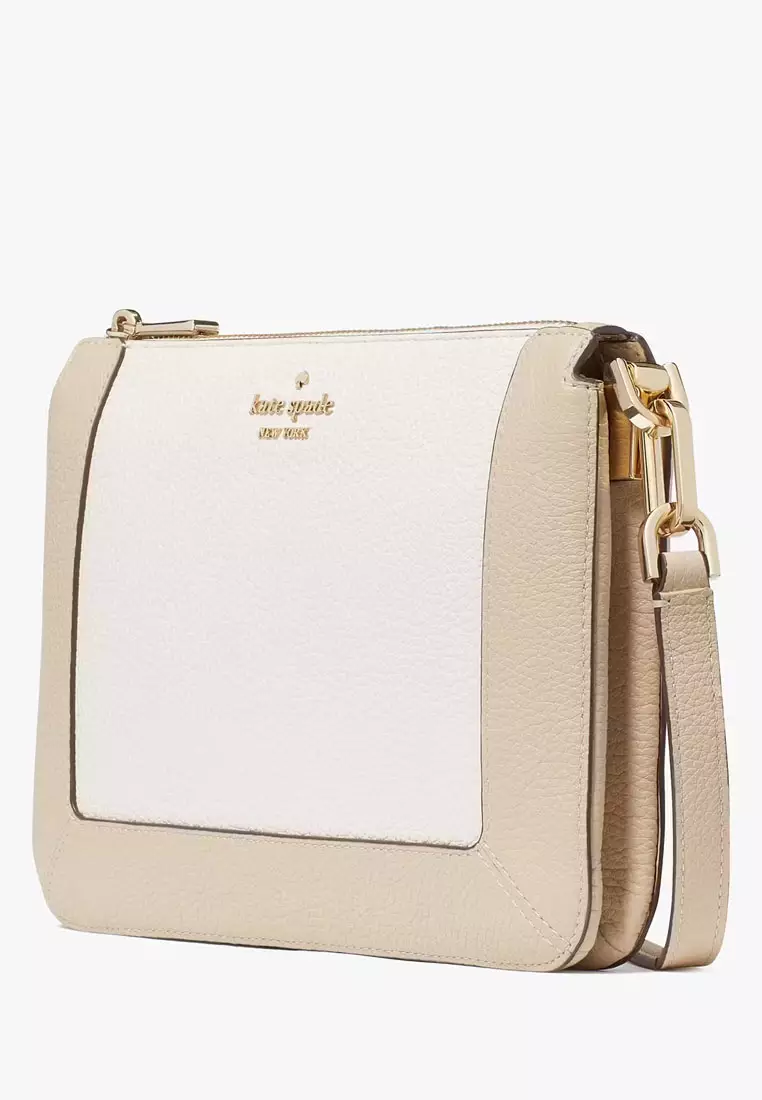 Lena Colorblock Double Compartment Crossbody
