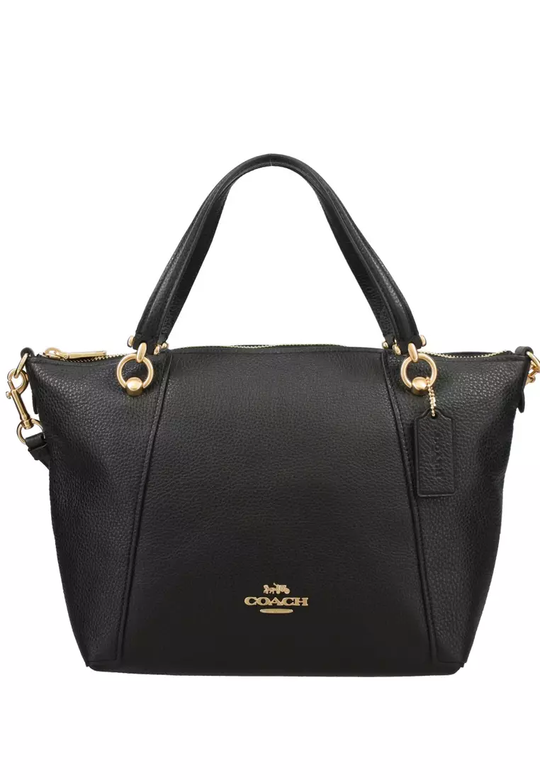 Buy Coach Coach Kacey Satchel - Black 2024 Online | ZALORA Singapore