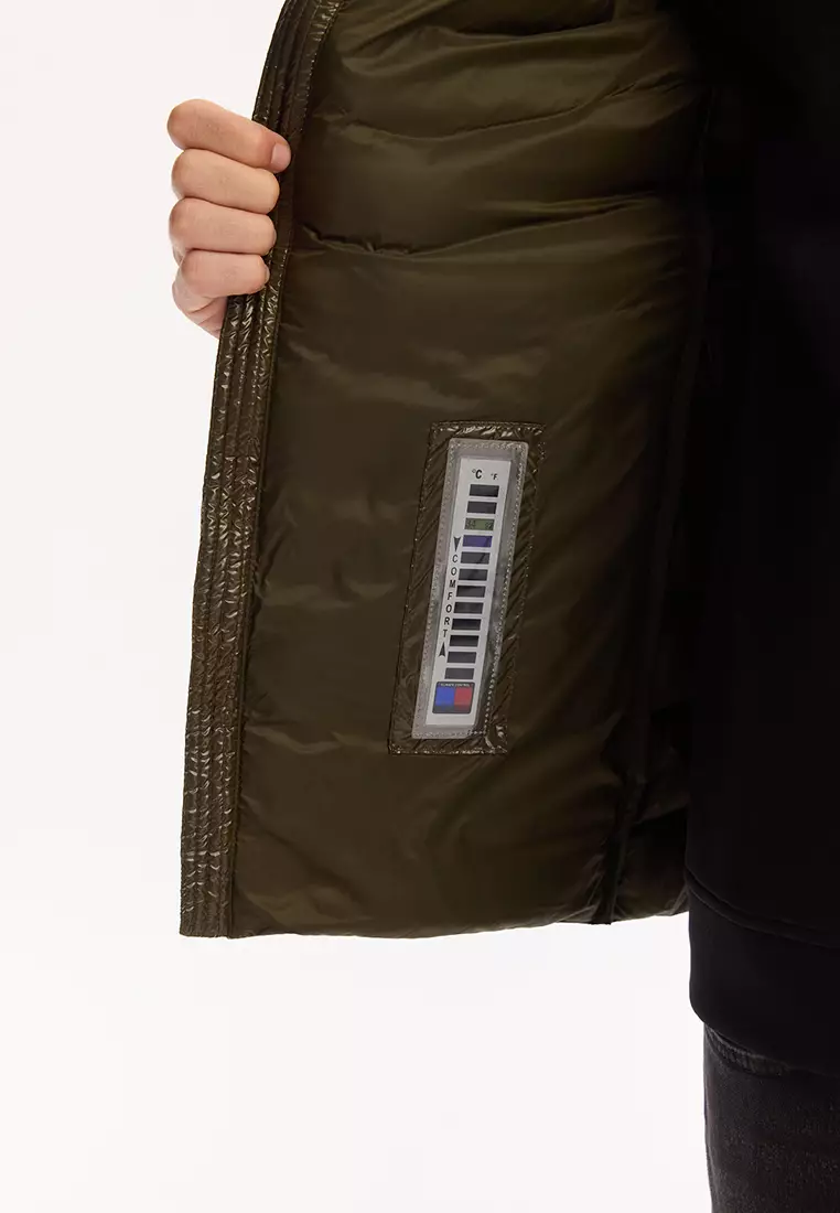 Goose Down Puffer Jacket