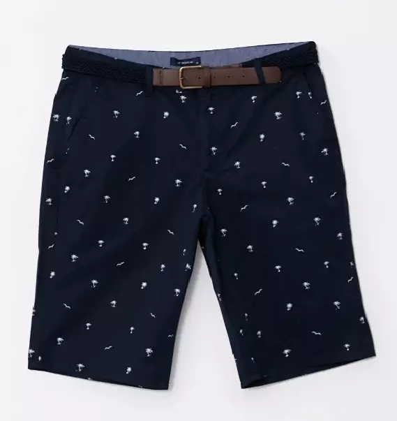 Buy LC WAIKIKI Men's Standard Molded Belt Shorts 2024 Online ZALORA