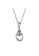 Her Jewellery Clair Pendant (White Gold) - Made with premium grade crystals from Austria FBF07AC0933FA9GS_2
