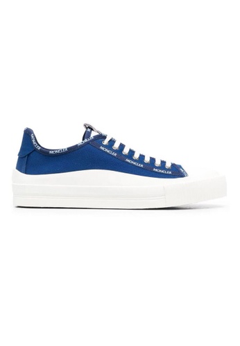 Moncler blue Moncler Glissiere Women's Sneakers in Blue D0C17SHCEE7C4DGS_1