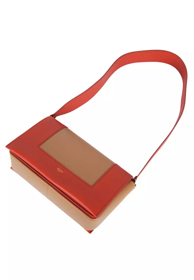 Frame Medium Crossbody Bag for Women in Pink