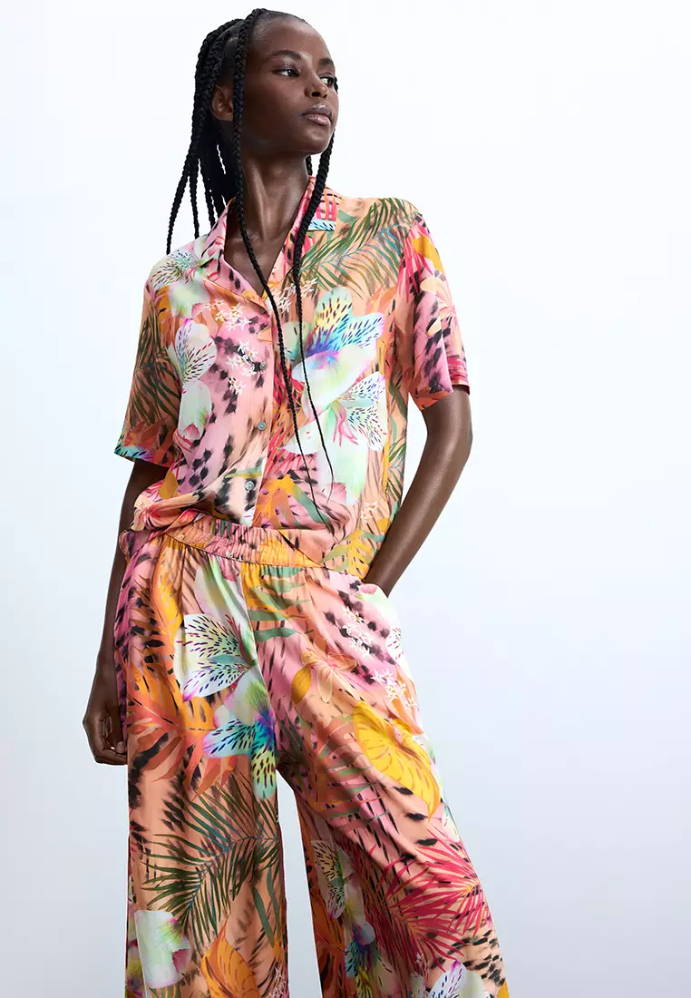 Tropical pants