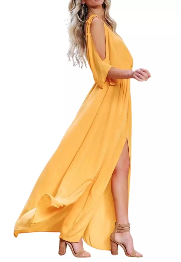 Lehlyn Dress - Yellow