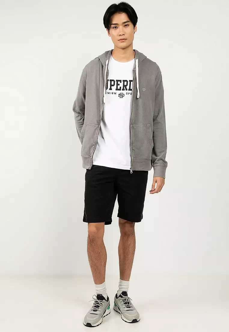 Classic Essential Zip Hoodie