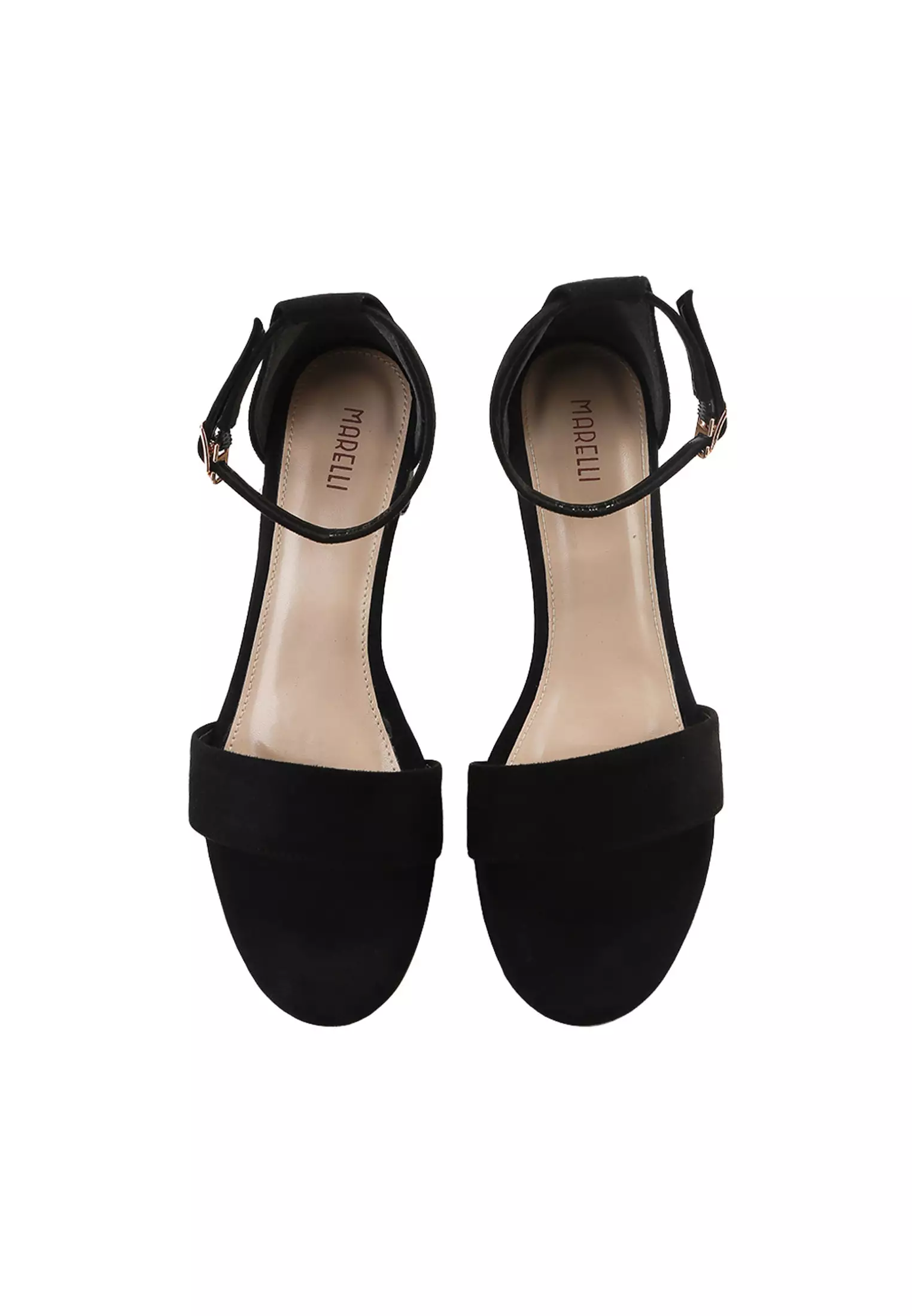 Renata  Sandal  Hak Wanita ankle strap