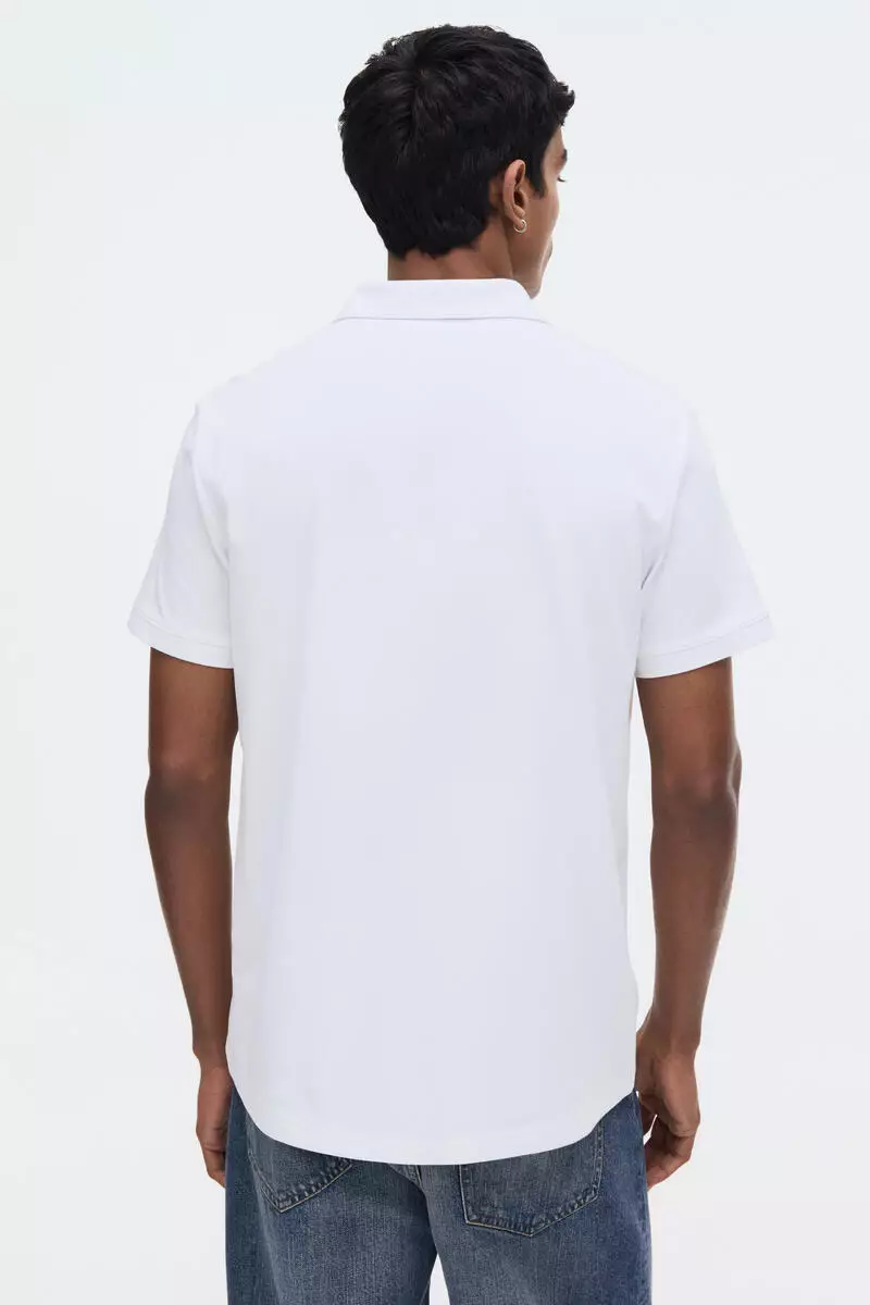COOLMAX® Slim Fit Polo shirt