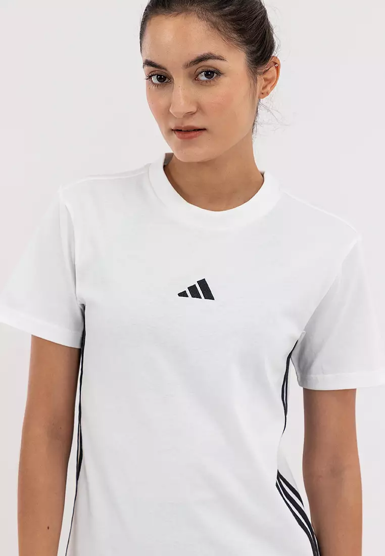 Essentials 3-Stripes Cotton T-Shirt
