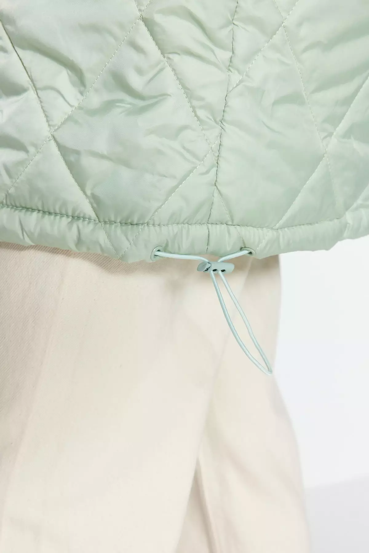 Wool Trendy Sweet Loose Snap Coat main image 1