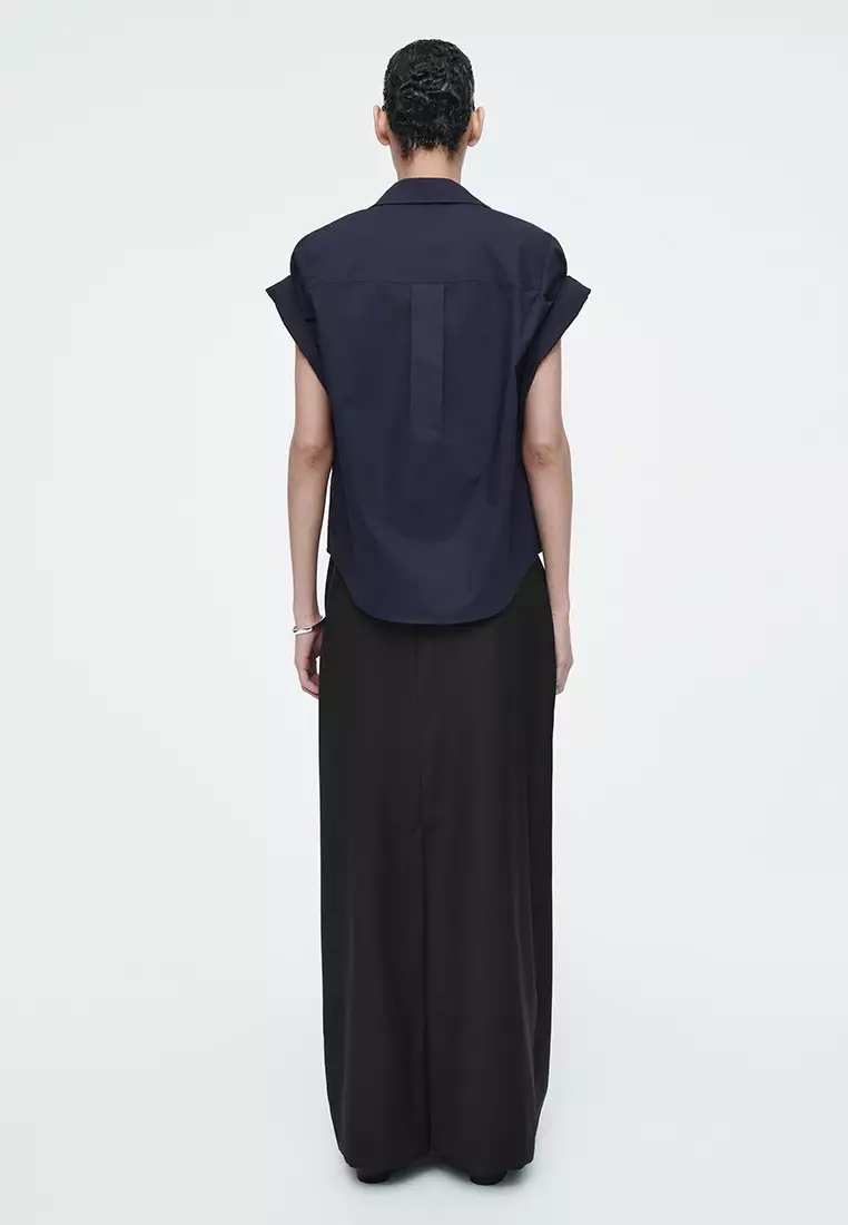 Buy COS Detailed Short-Sleeved Shirt 2025 Online | ZALORA