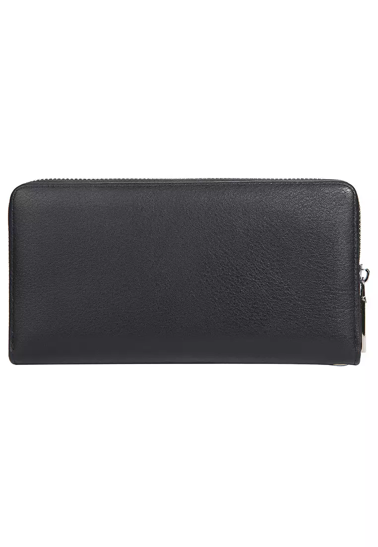 Buy Baellerry Long Wallet Phone Bag Zipper Pocket Clutch Bag 2024 ...