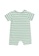 Cotton On Kids green Short Sleeve Romper A89DDKA85F665AGS_2
