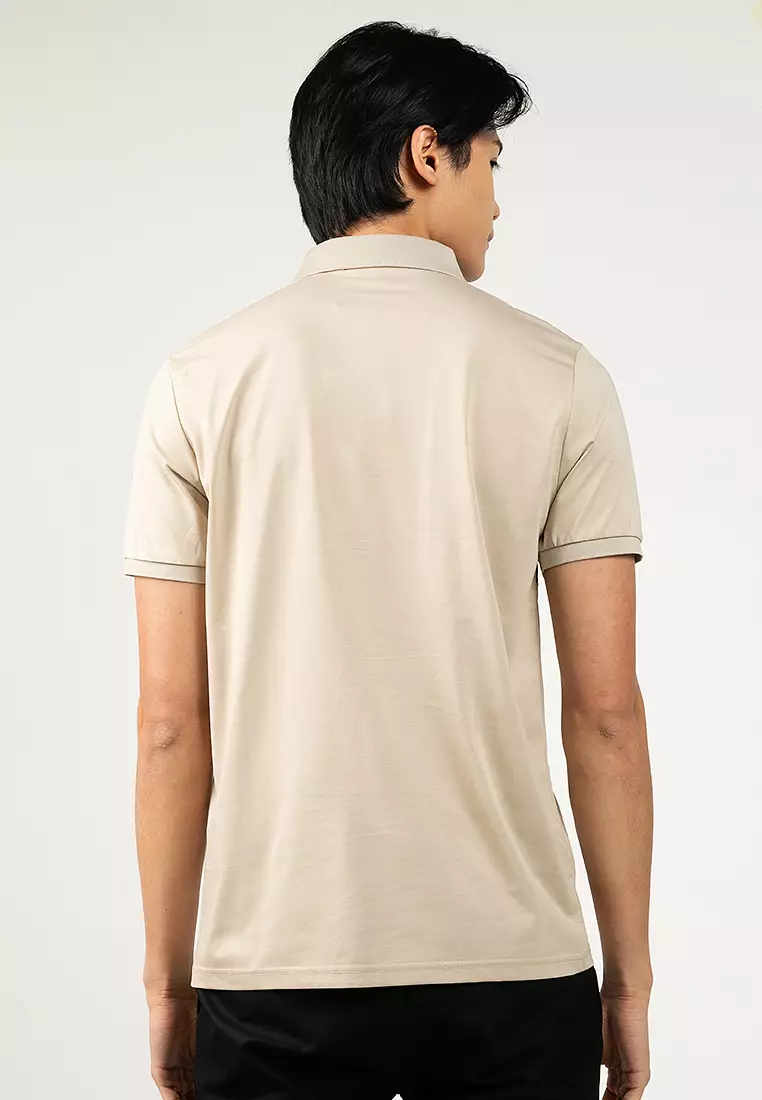 Bold Blocks Polo Shirt