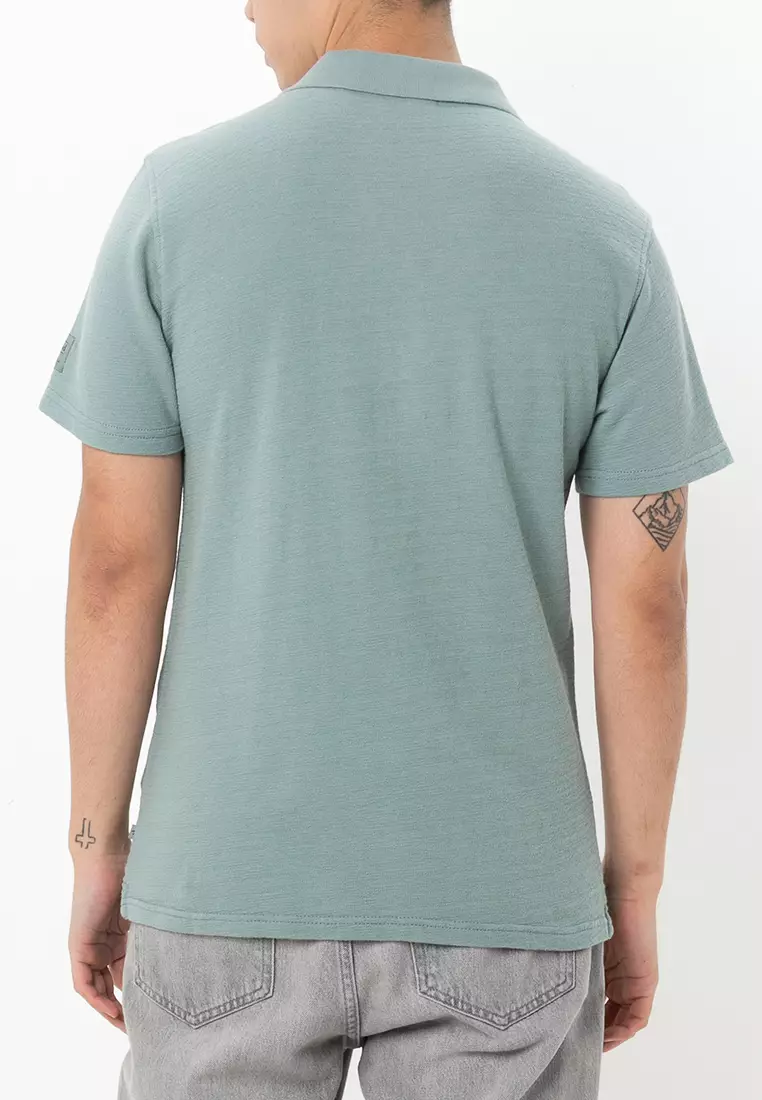 Melange Polo Shirt