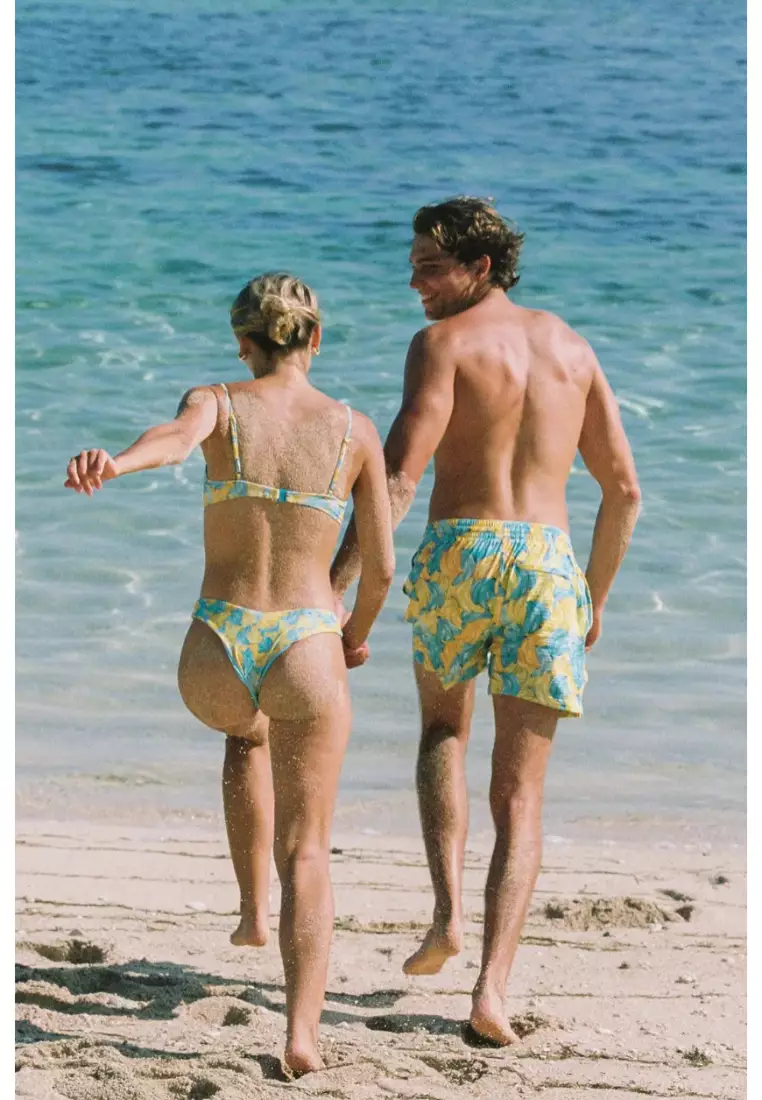 Men's Swim Shorts / Banana Bunch