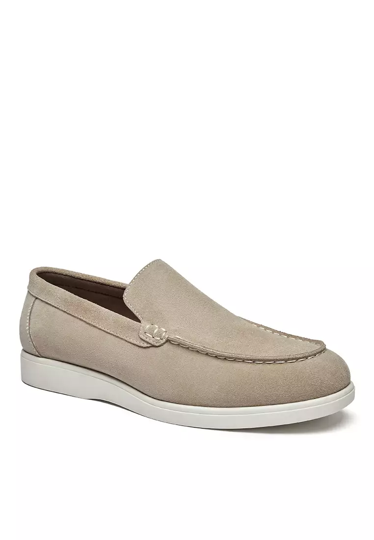 Cow Suede Loafers KB8848-1