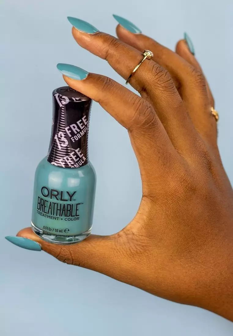 Breathable Nail Lacquer Color Detox My Socks Off 18ml