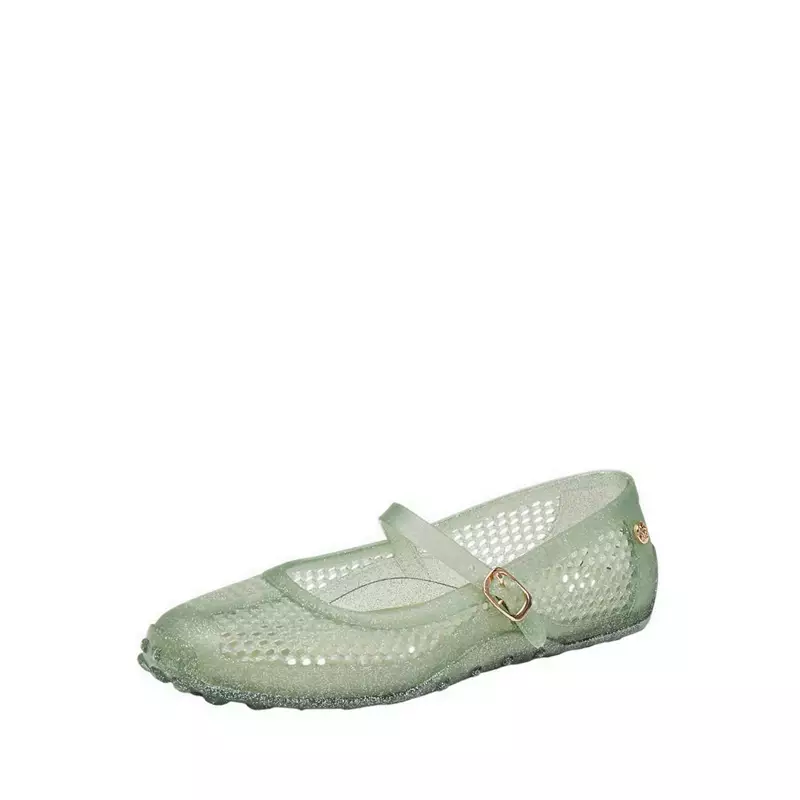 Staccato CT013-GEN Women's Jelly Flats - Green