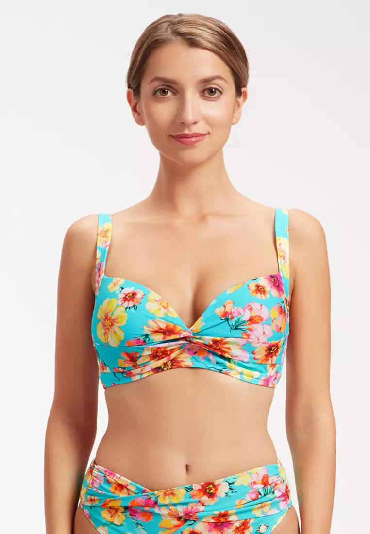 Sunseeker Vibrant Vacation DD/E Cup Bikini Top