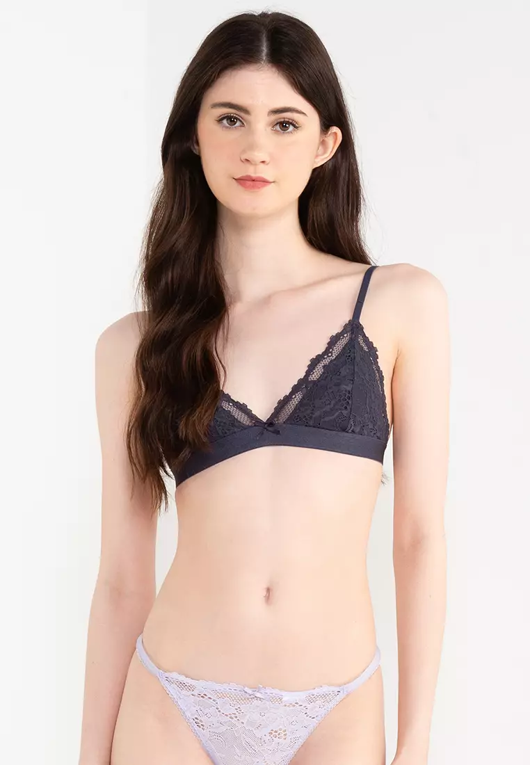 Forever Yours 3/4 Cup Bra - Black
