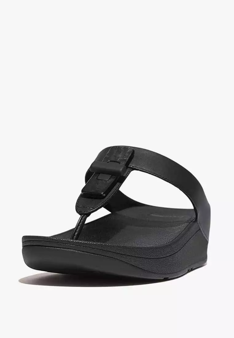 Lock It leather sandal