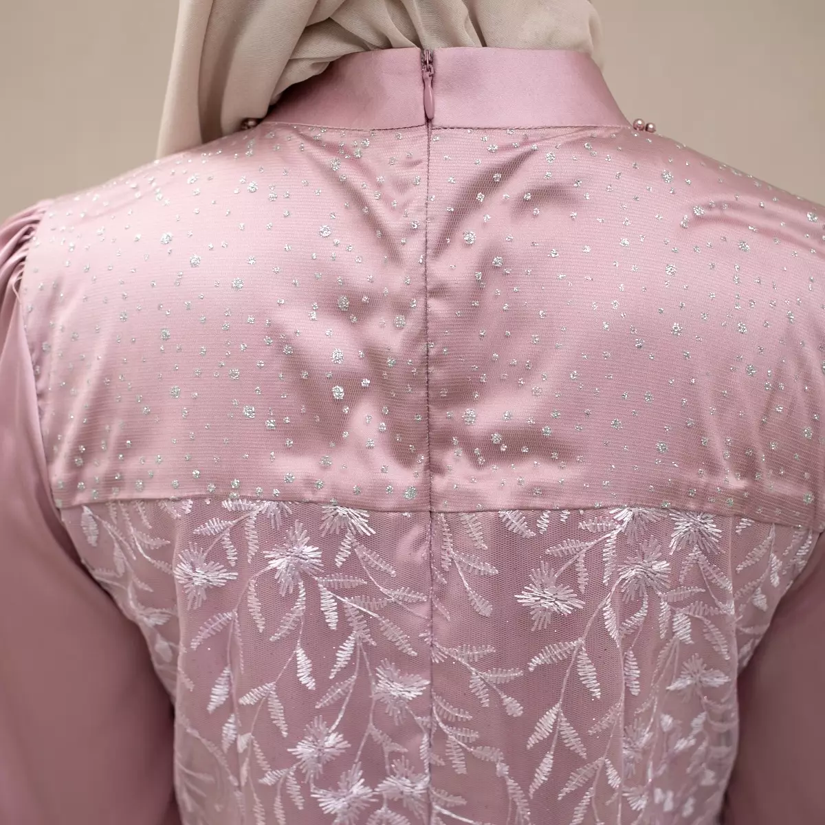 EPC Gamis Ameera - Snow Lilac - Brocade Collection