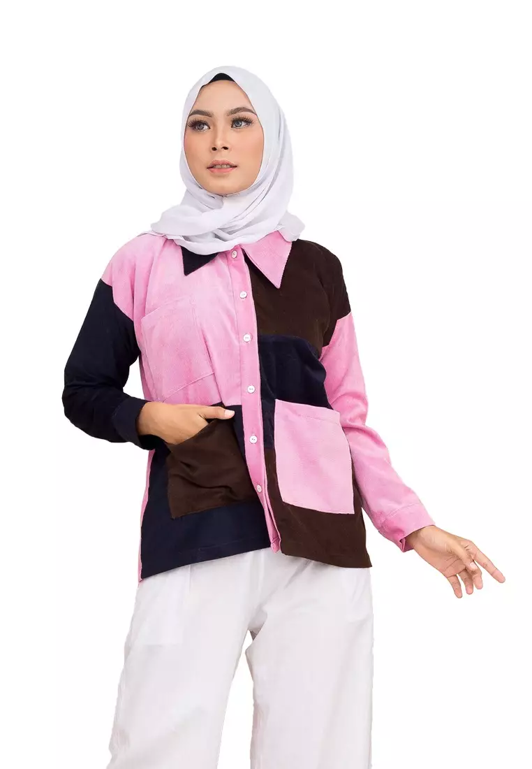 Jual Tiffany Kenanga Tiffany Kenanga Khirwa Shirt Original 2023