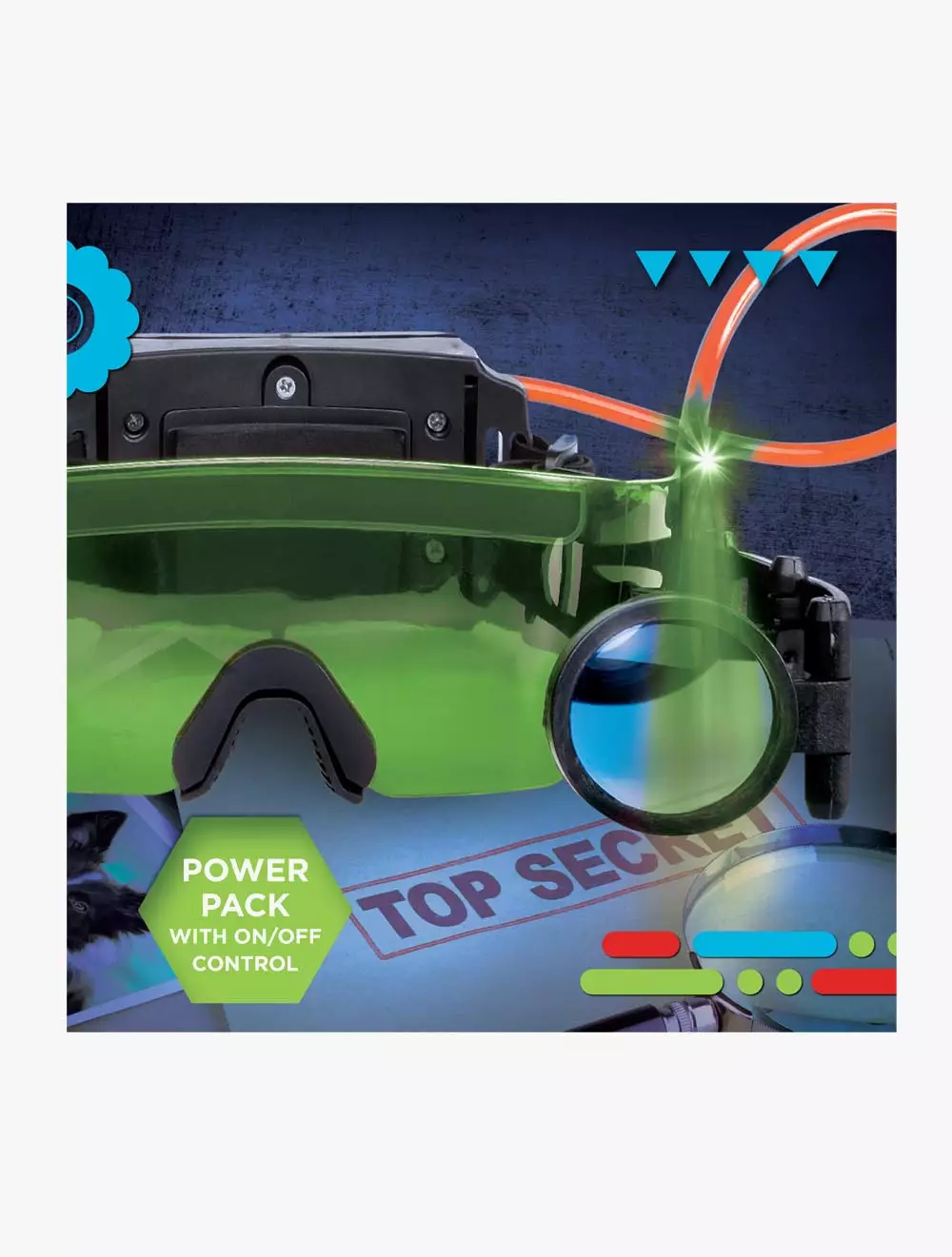 Discovery Night Vision Spy Goggles - Multi