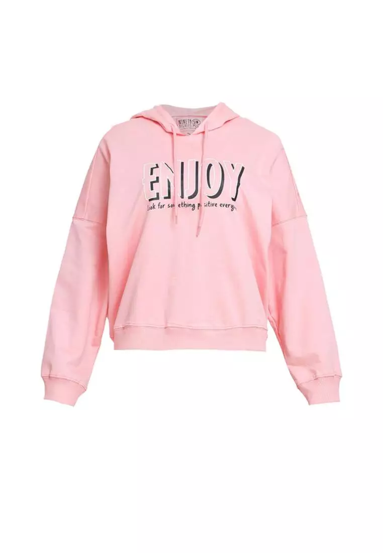 Sweater Wanita Yena Pink