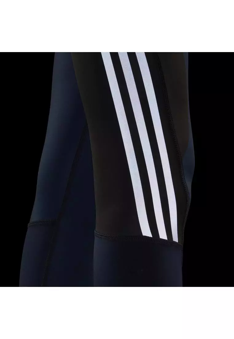 ADIDAS marimekko run icons 3-stripes 7/8 running leggings 2023