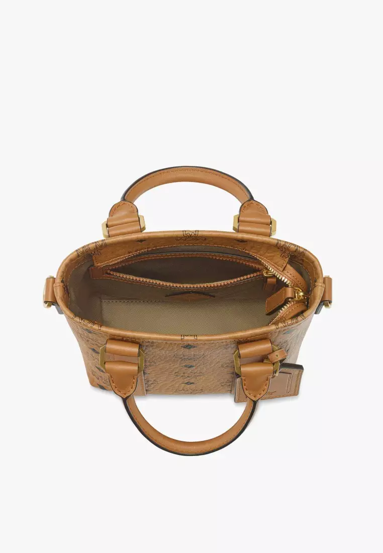 Buy MCM Aren Tote in Visetos 2026 Online | ZALORA
