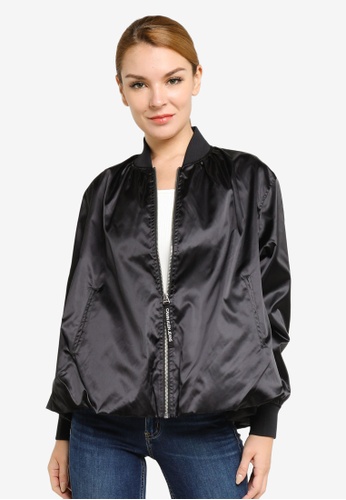 Calvin klien black jacket clearance