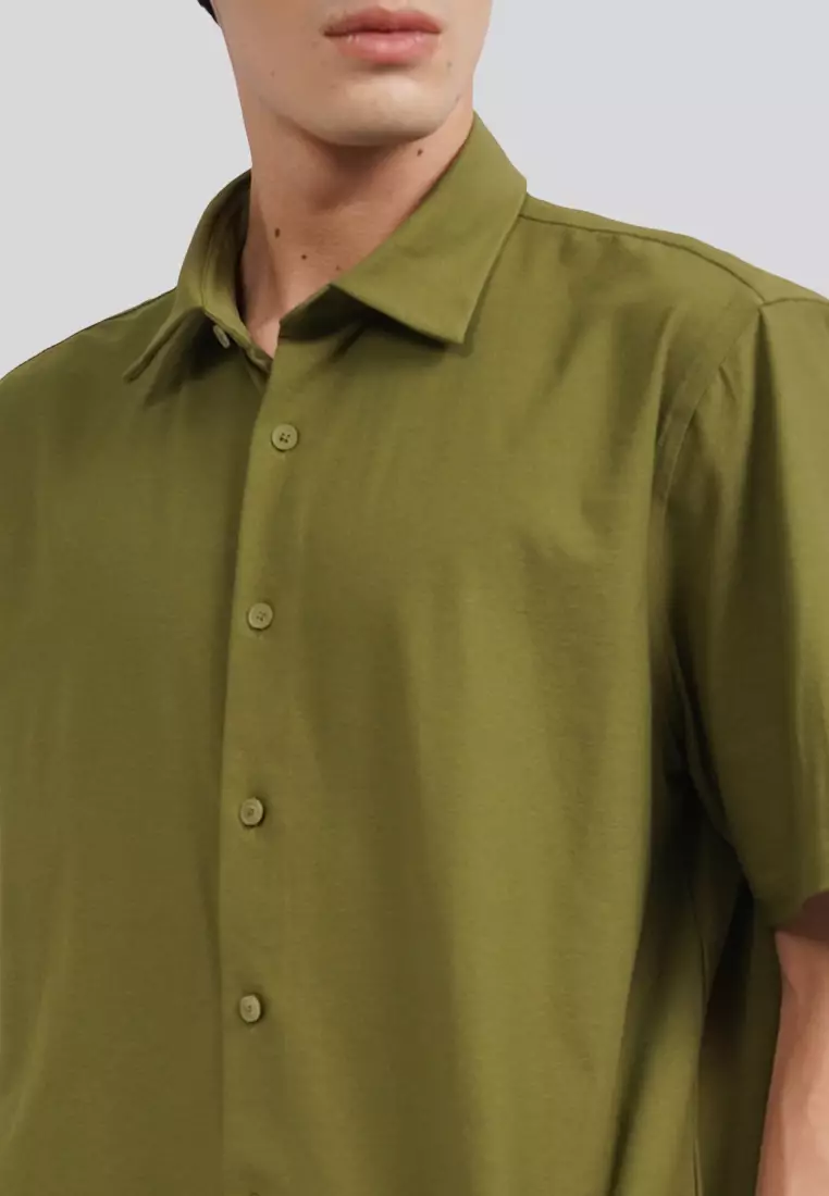 Quick Dry Short Sleeve Knit Shirt