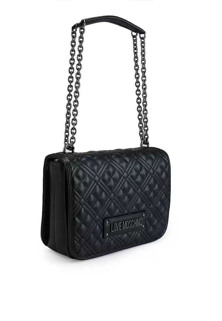 Buy Love Moschino Quilted Shoulder Bag (cq) 2024 Online 