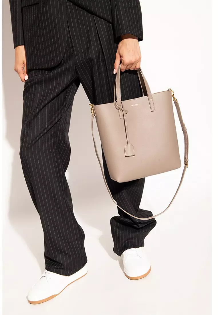 Buy Saint Laurent Saint Laurent TOY IN SUPPLE LEATHER Tote Bag in