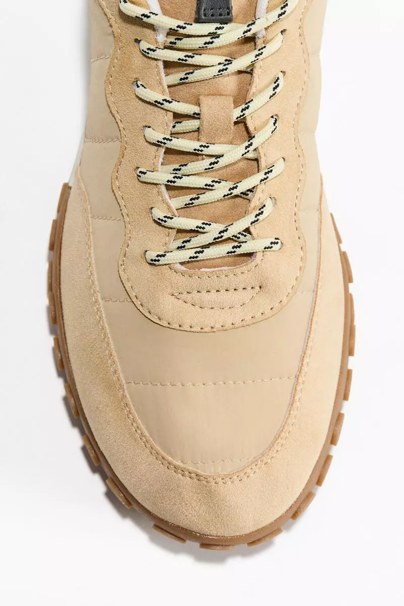Chunky trainers