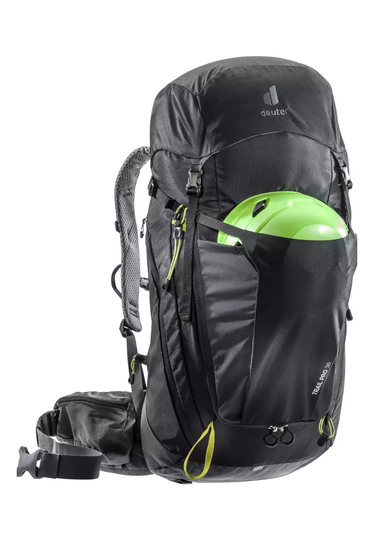 deuter Trail Pro 36 Hiking Backpack black-graphite