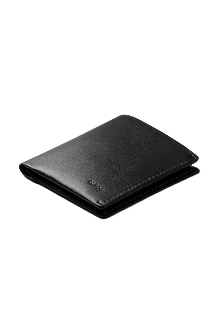 Bellroy Note Sleeve Wallet (RFID Protected) (Black)