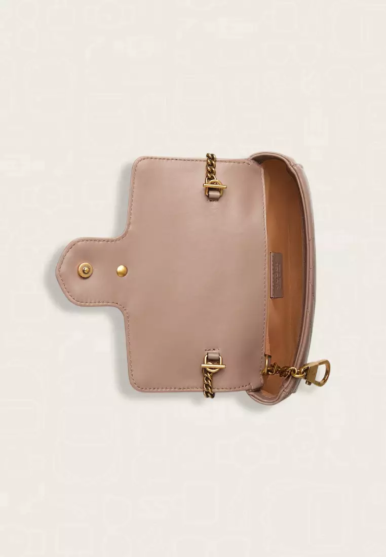 Gucci GG Marmont Super Mini Bag Nude Dusty